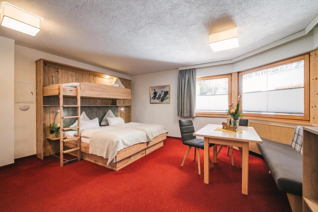Arlen Lodge Hotel Inkl Premium Karte Im Sommer Σανκτ Αντόν αμ Άλμπεργκ Εξωτερικό φωτογραφία