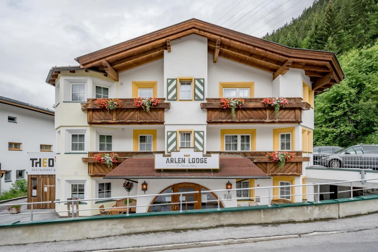 Arlen Lodge Hotel Inkl Premium Karte Im Sommer Σανκτ Αντόν αμ Άλμπεργκ Εξωτερικό φωτογραφία