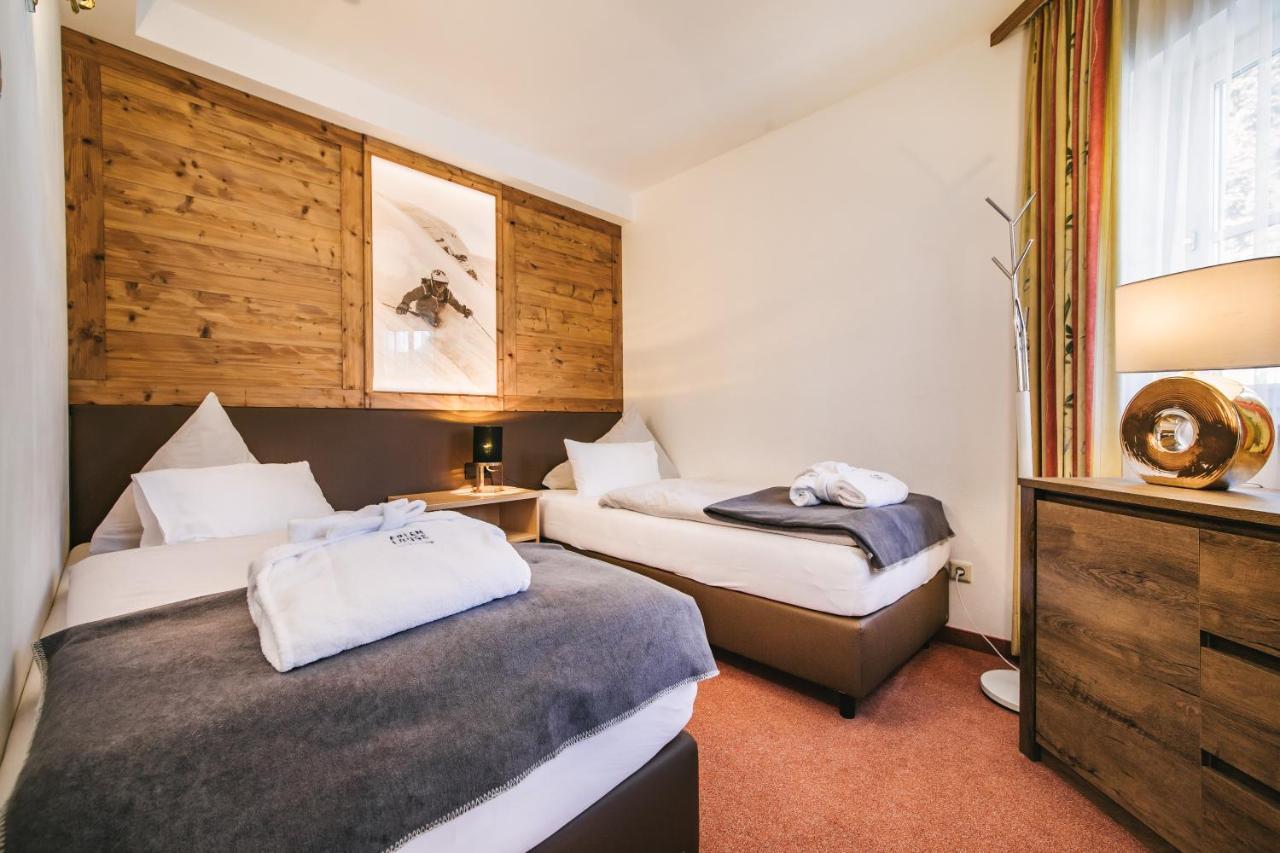 Arlen Lodge Hotel Inkl Premium Karte Im Sommer Σανκτ Αντόν αμ Άλμπεργκ Εξωτερικό φωτογραφία