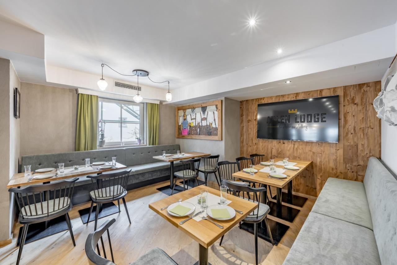 Arlen Lodge Hotel Inkl Premium Karte Im Sommer Σανκτ Αντόν αμ Άλμπεργκ Εξωτερικό φωτογραφία