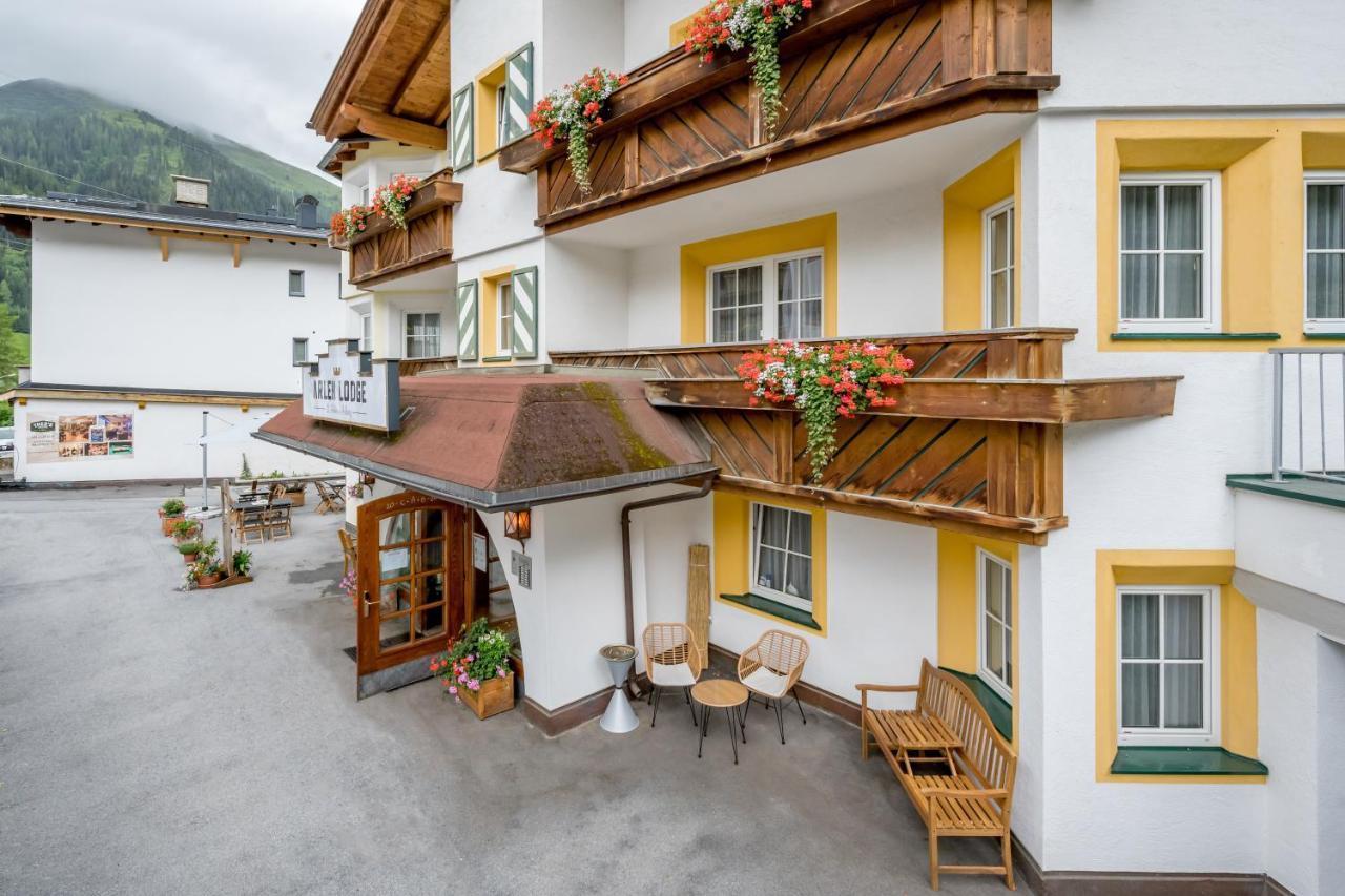Arlen Lodge Hotel Inkl Premium Karte Im Sommer Σανκτ Αντόν αμ Άλμπεργκ Εξωτερικό φωτογραφία