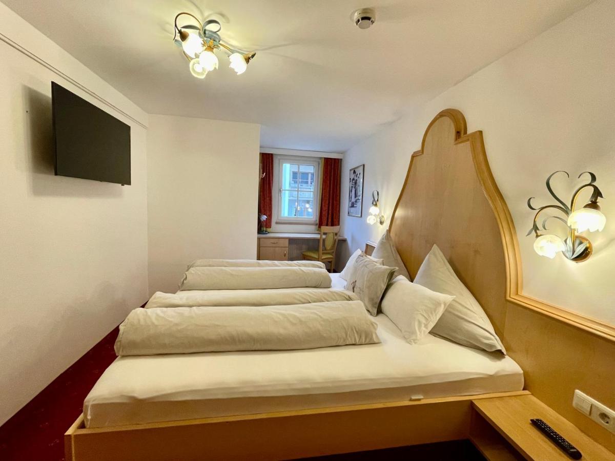 Arlen Lodge Hotel Inkl Premium Karte Im Sommer Σανκτ Αντόν αμ Άλμπεργκ Εξωτερικό φωτογραφία