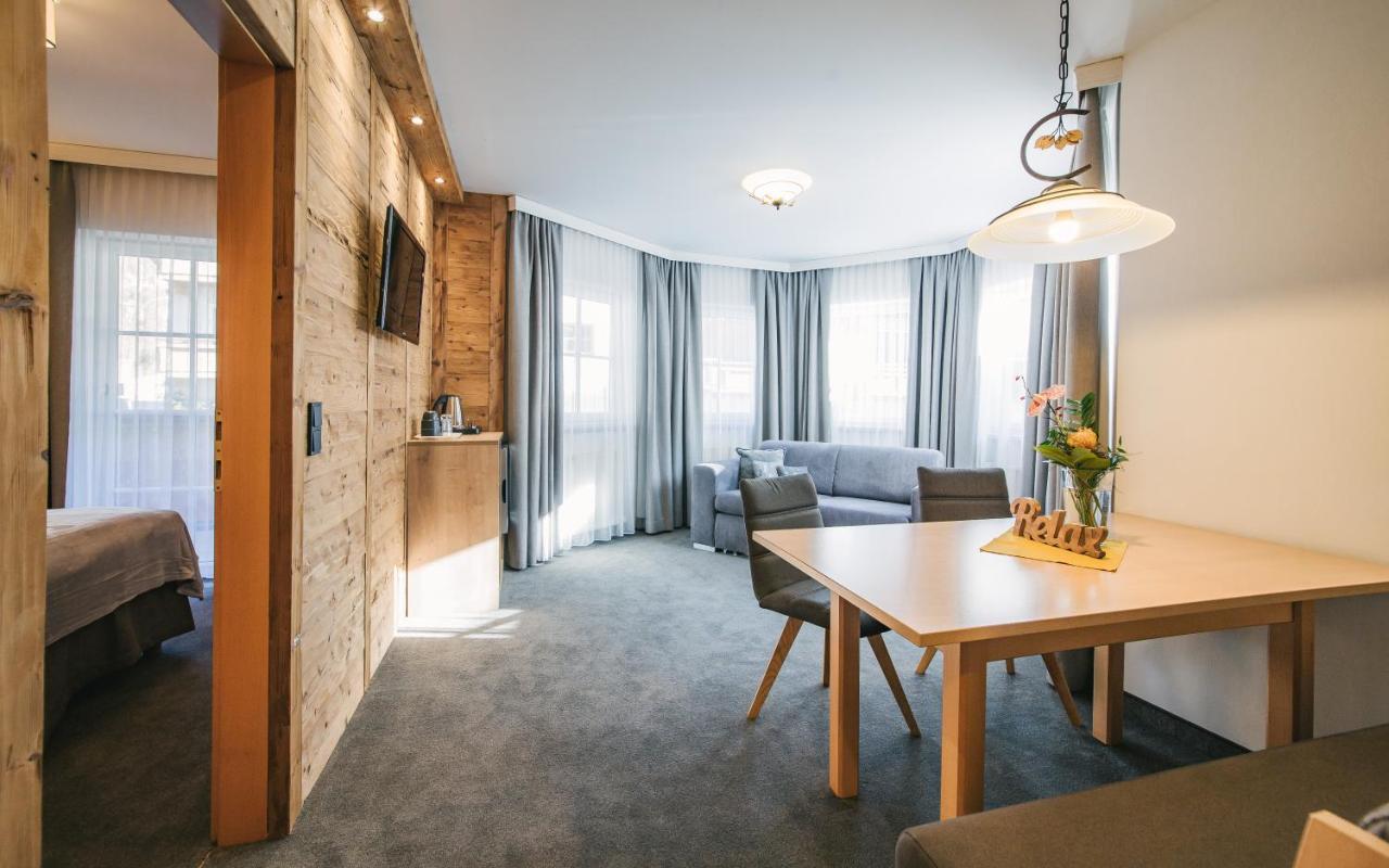 Arlen Lodge Hotel Inkl Premium Karte Im Sommer Σανκτ Αντόν αμ Άλμπεργκ Εξωτερικό φωτογραφία