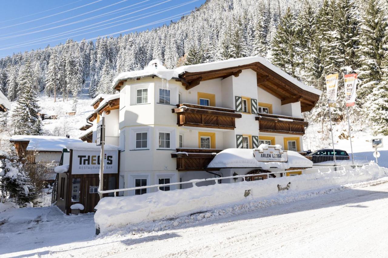 Arlen Lodge Hotel Inkl Premium Karte Im Sommer Σανκτ Αντόν αμ Άλμπεργκ Εξωτερικό φωτογραφία