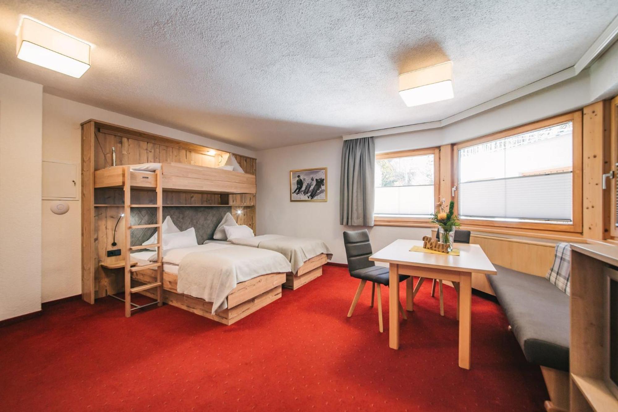 Arlen Lodge Hotel Inkl Premium Karte Im Sommer Σανκτ Αντόν αμ Άλμπεργκ Εξωτερικό φωτογραφία