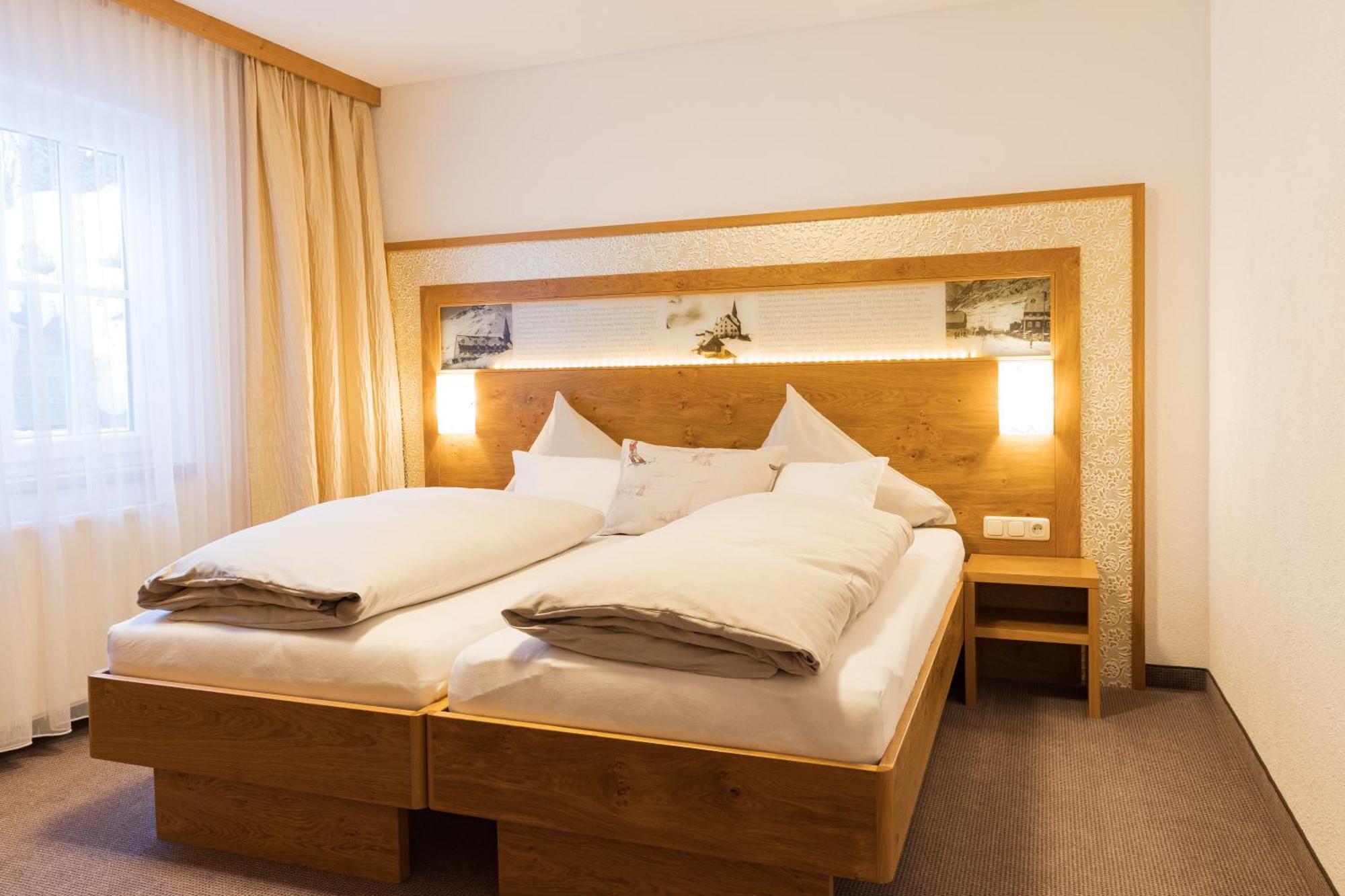 Arlen Lodge Hotel Inkl Premium Karte Im Sommer Σανκτ Αντόν αμ Άλμπεργκ Εξωτερικό φωτογραφία