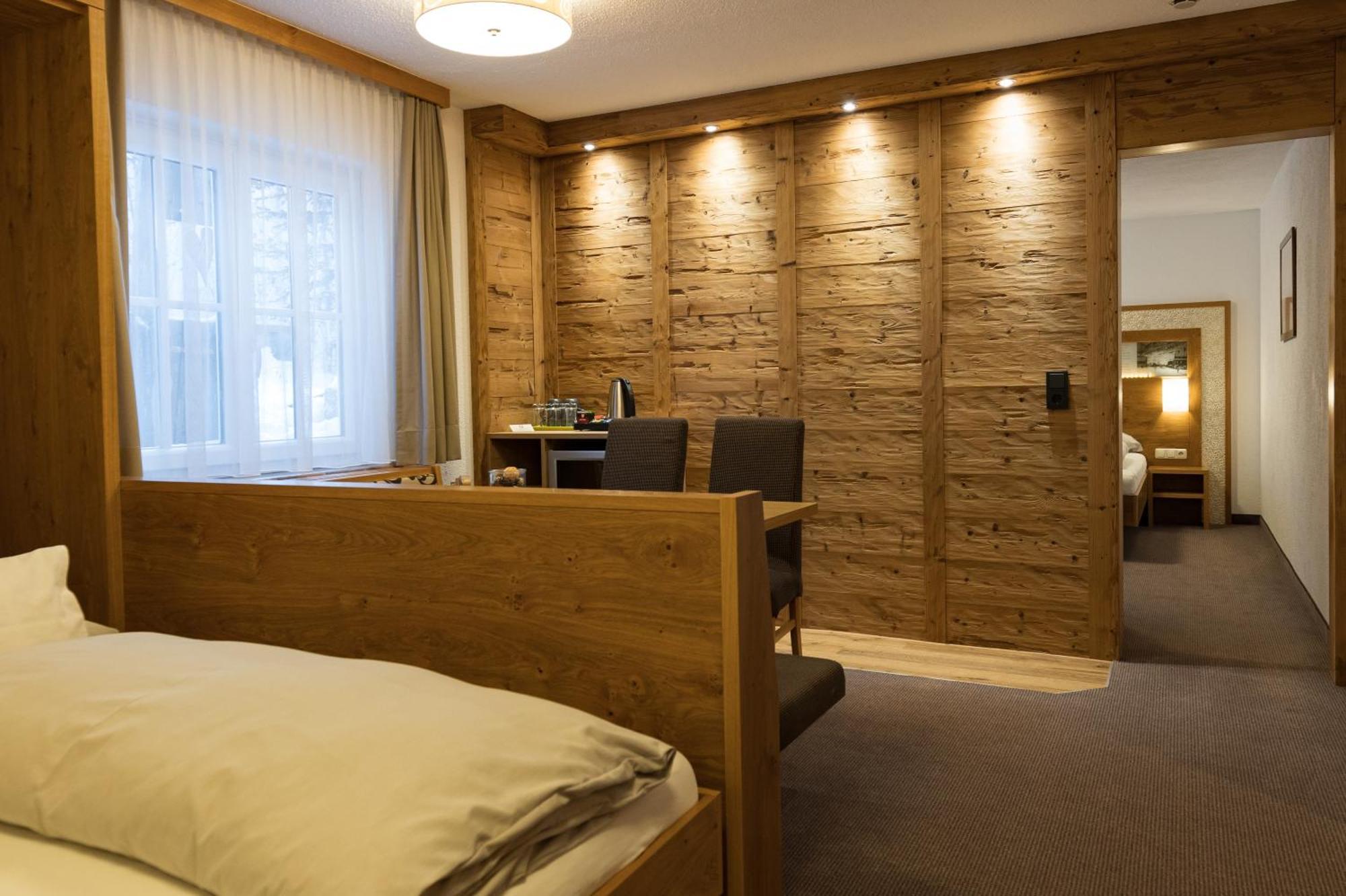 Arlen Lodge Hotel Inkl Premium Karte Im Sommer Σανκτ Αντόν αμ Άλμπεργκ Εξωτερικό φωτογραφία