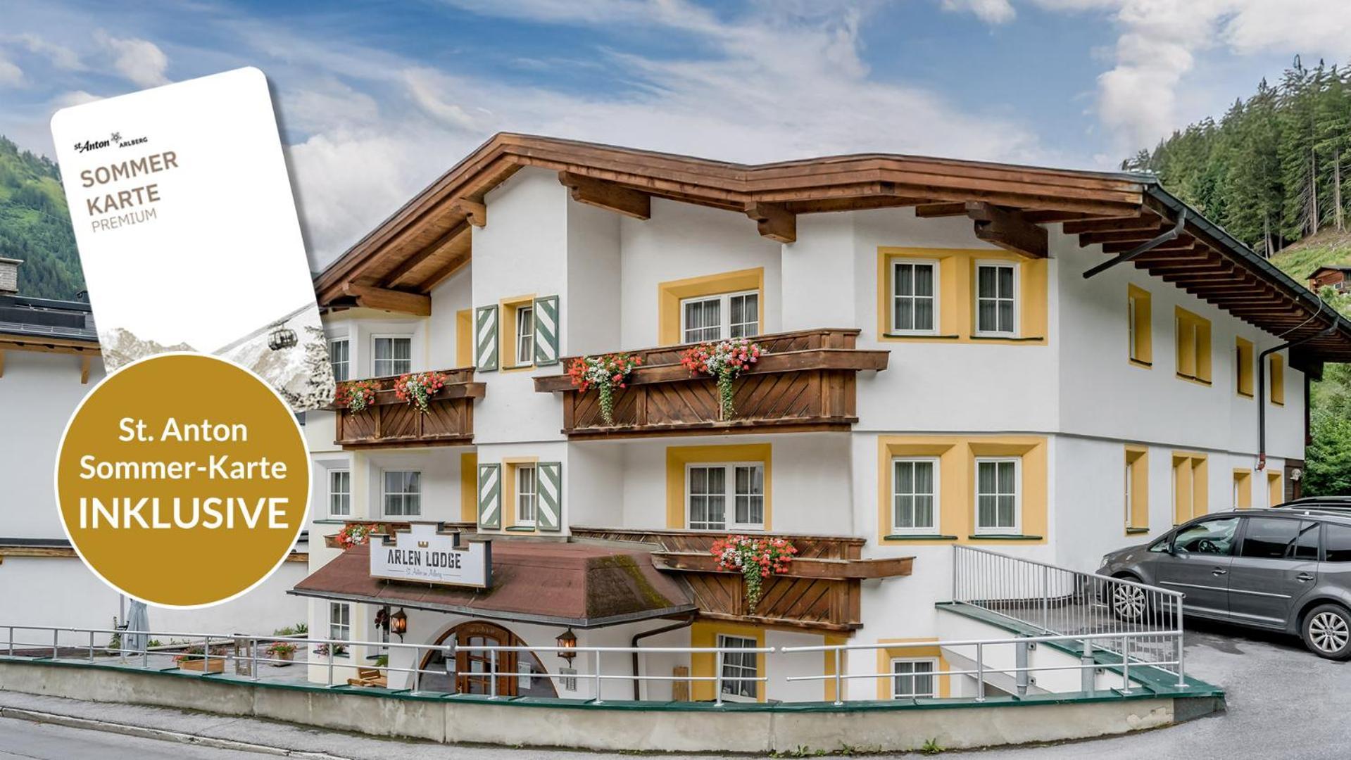 Arlen Lodge Hotel Inkl Premium Karte Im Sommer Σανκτ Αντόν αμ Άλμπεργκ Εξωτερικό φωτογραφία