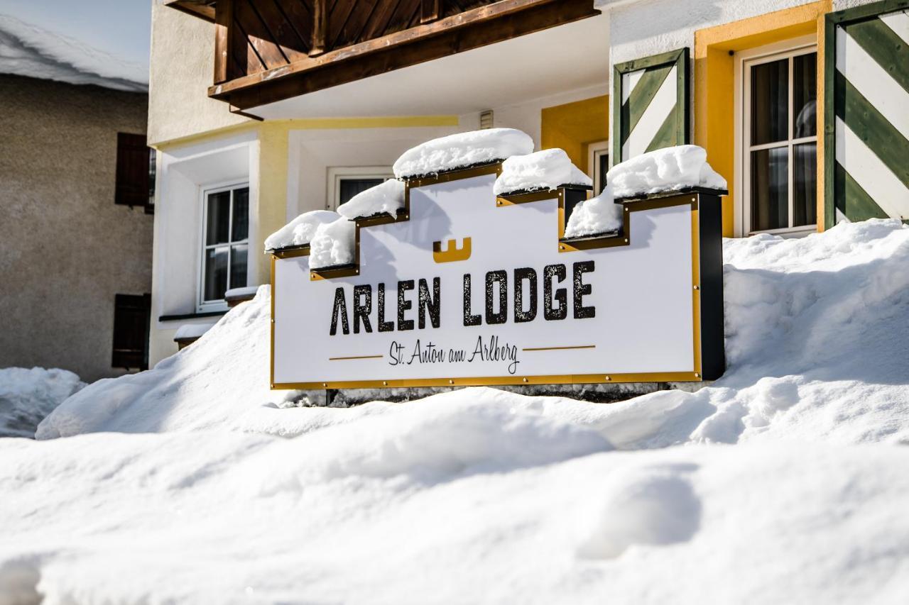 Arlen Lodge Hotel Inkl Premium Karte Im Sommer Σανκτ Αντόν αμ Άλμπεργκ Εξωτερικό φωτογραφία