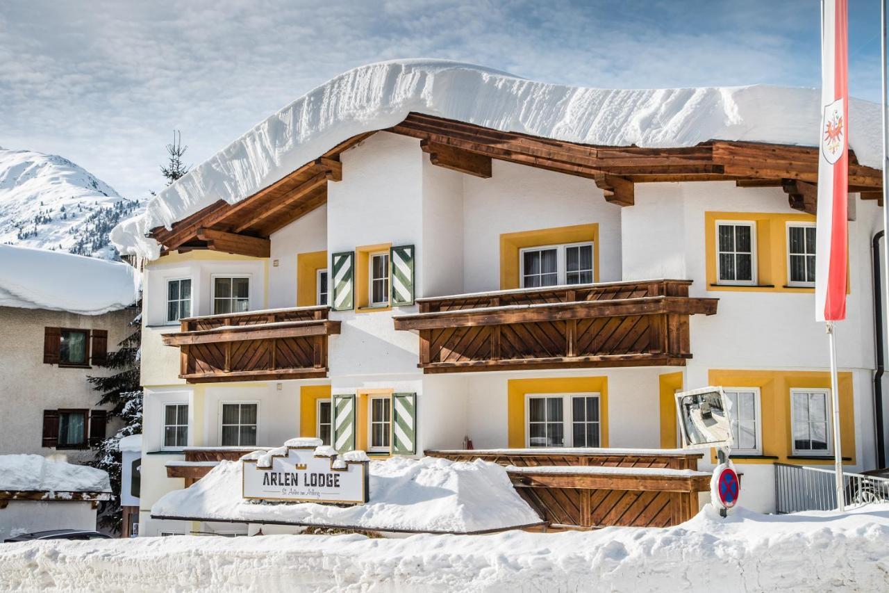 Arlen Lodge Hotel Inkl Premium Karte Im Sommer Σανκτ Αντόν αμ Άλμπεργκ Εξωτερικό φωτογραφία