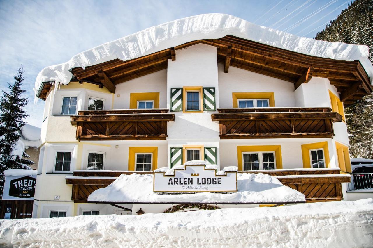 Arlen Lodge Hotel Inkl Premium Karte Im Sommer Σανκτ Αντόν αμ Άλμπεργκ Εξωτερικό φωτογραφία